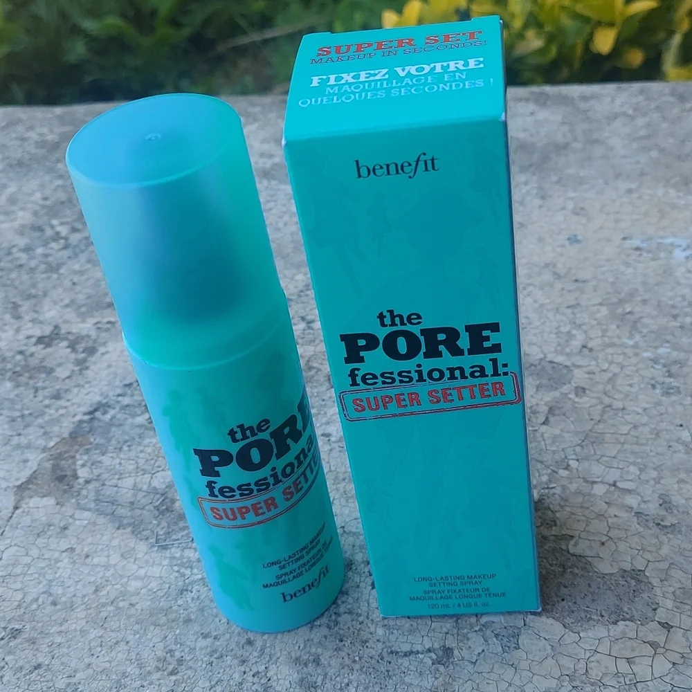 💕⭐️Benefit Pore Fessional Super Setting Spray